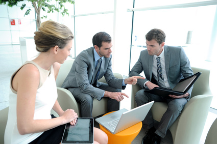The wireless office creates advantages for business